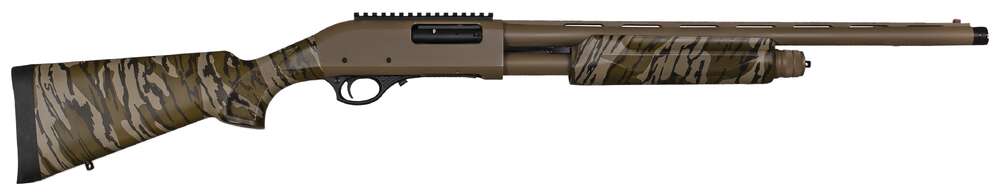 Rifles Long Guns Charles Daly 301 Field 12Gauge 301 PUMP TURKEY 12/24 MOBL • 930.315 | MOSSY OAK BOTTOMLAND • Model: 301 Field